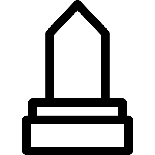 Obelisk silhouette